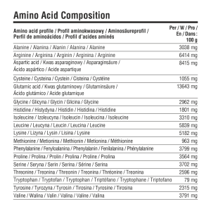 7Nutrition Vegan Protein Natural 660g