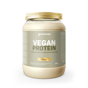7Nutrition Vegan Protein Natural 660g