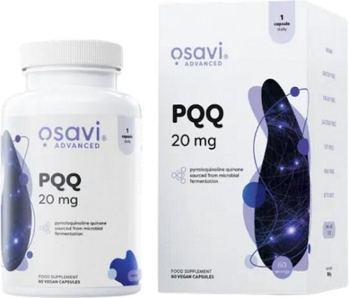 Osavi PQQ 20mg 60 κάψουλες