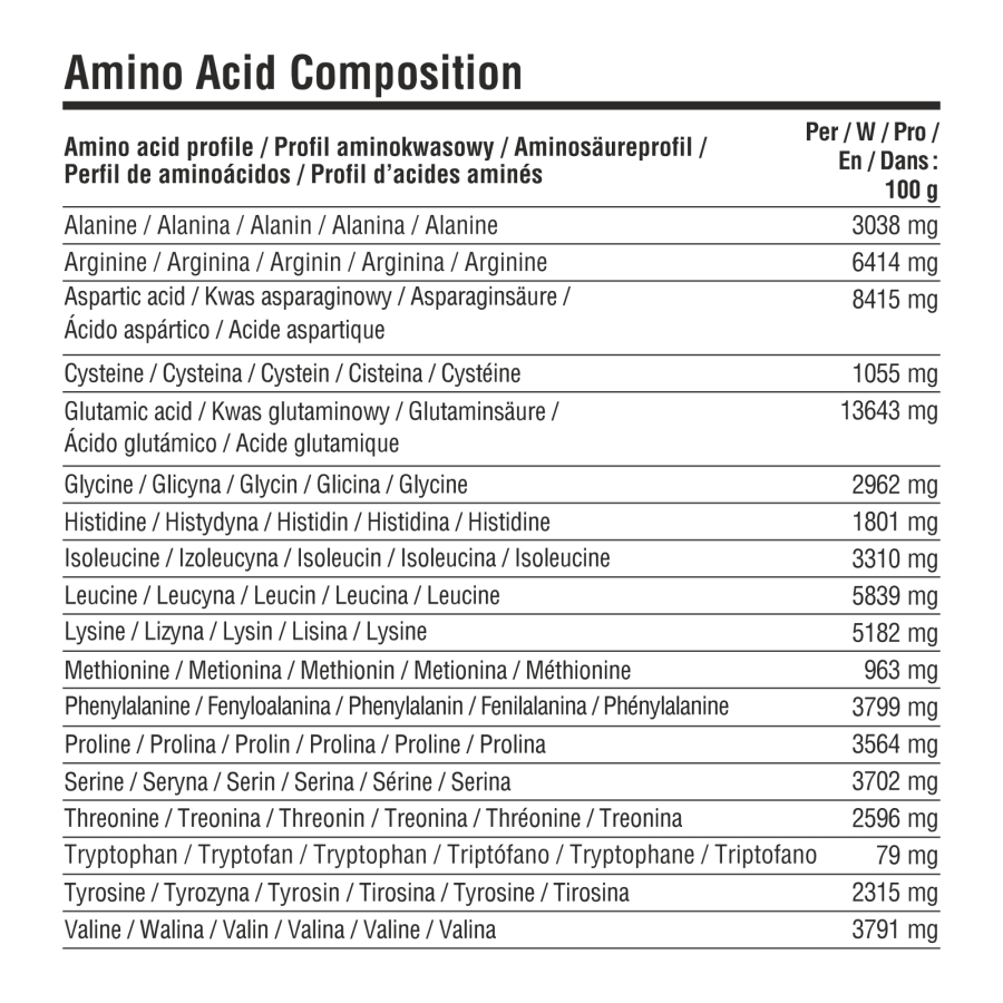 7Nutrition Vegan Protein Natural 660g