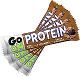 Go On Nutrition Protein Μπάρες με 20% Πρωτεΐνη & Γεύση Chocolate Cocoa 24x50gr