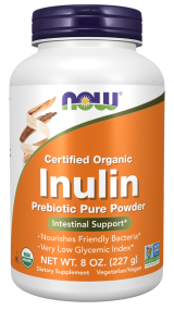 Now Foods Inulin Prebiotic Pure Powder 227g