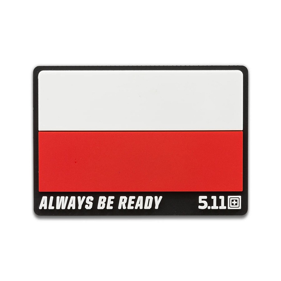92199PO - Poland Flag Patch