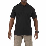 5.11 - Utility Short Sleeve Polo Μαύρο S