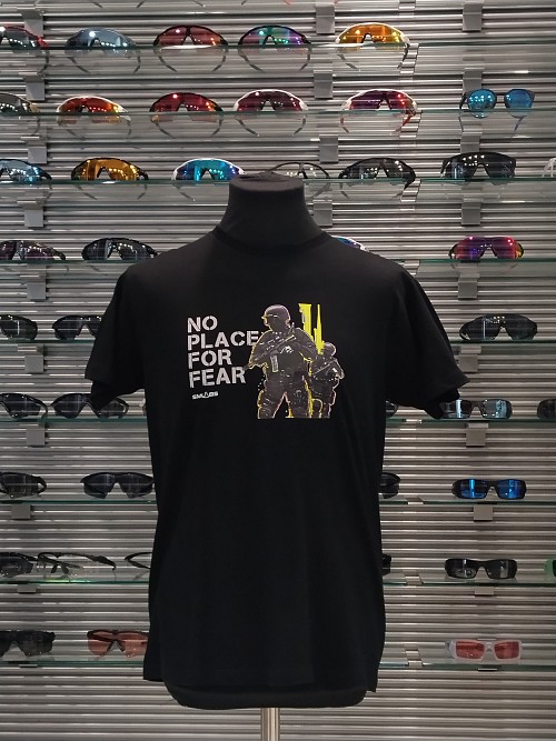 SMLabs T-shirt No Place for Fear