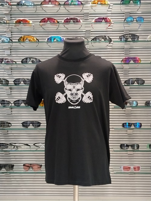 SMLabs Polo shirt Skull & Weights M