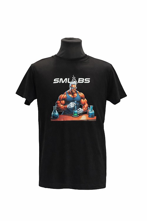 SMLabs T-shirt Strength in Science