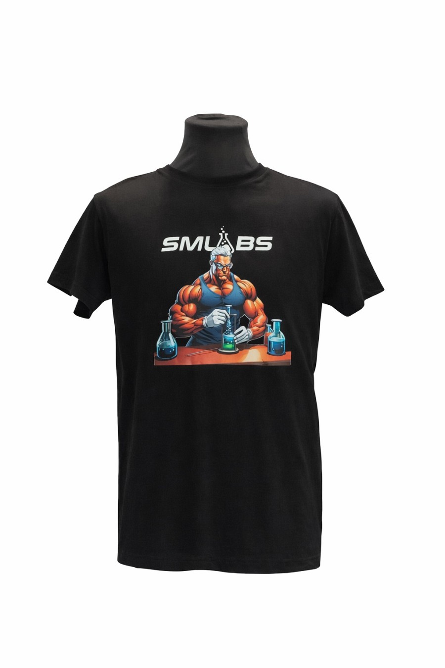 SMLabs T-shirt Strength in Science