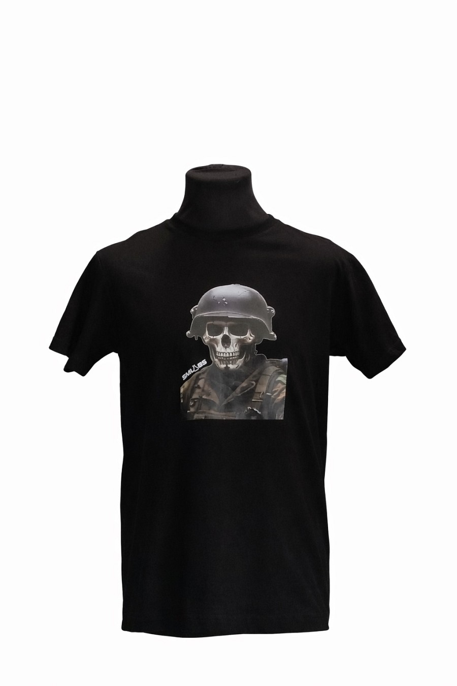 SMLabs T-shirt Warborn Skull