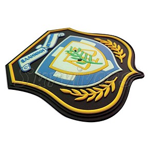 Σήμα 3D αστυνομίας μπράτσου με Velcro (Τεμάχιο)