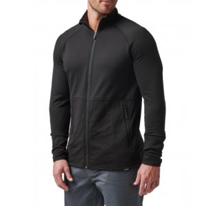 5.11 Stratos Full Zip Black