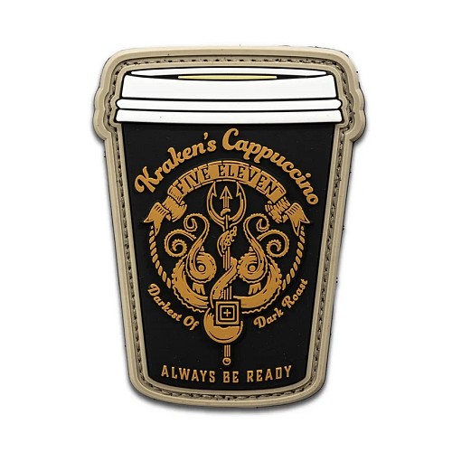 5.11 Kraken Cappucino Patch
