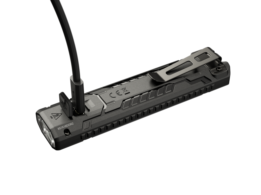 NITECORE Φακός EDC07 Ultra Slim and Lightweght 1500lm Tan