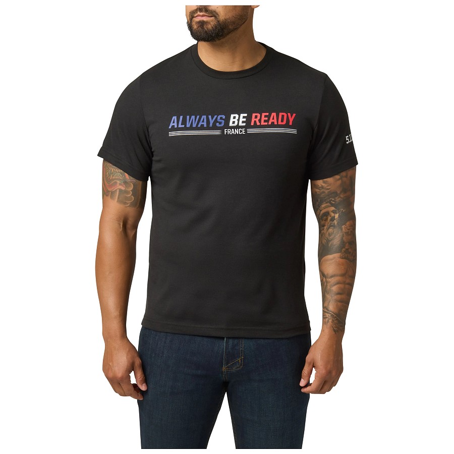 5.11 T-shirt Always Be Ready® France