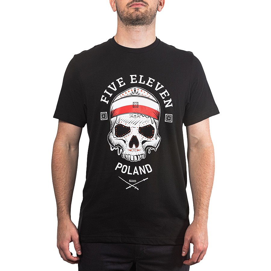 5.11 T-shirt Decorated Skull Tee Poland