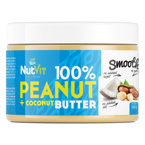 Ostrovit  Peanut + Coconut Butter 500gr