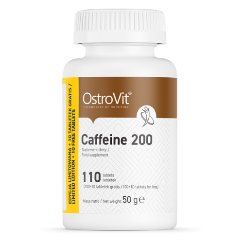 OstroVit Caffeine 200 110 TABS