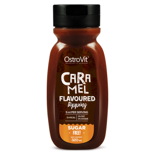 Ostrovit Caramel Flavoured Topping 320ml