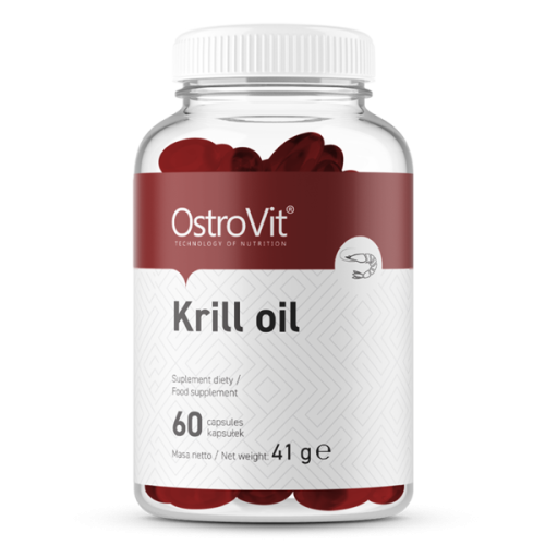 Ostrovit Krill Oil 60caps