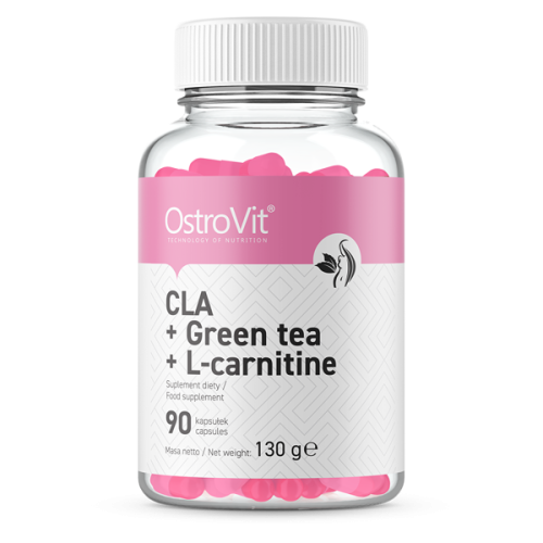 Ostrovit Cla+Green Tea+L-Carnitine 90caps