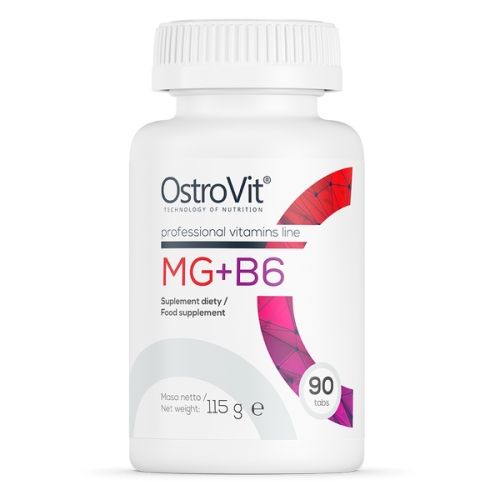 OstroVit Magnesium + B6 90 tabs