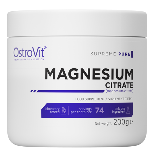 OstroVit Supreme Pure Magnesium Citrate 200 g