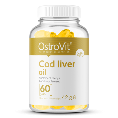 Ostrovit Cod Liver Oil(ΜΟΥΡΟΥΝΕΛΑΙΟ) 60caps