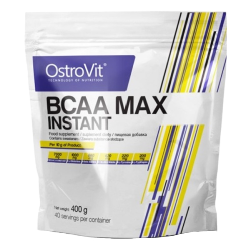 OstroVit BCAA MAX Instant Powder Natural 400g