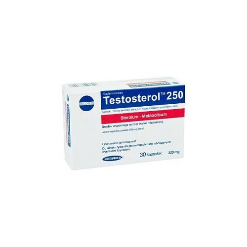 Testosterol 250 30 caps