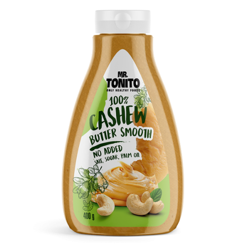 OstroVit Mr. Tonito - Cashew Butter Smooth 400g