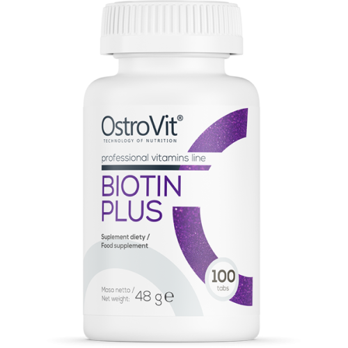 OstroVit Biotin Plus 2500 mcg 100 Tabs