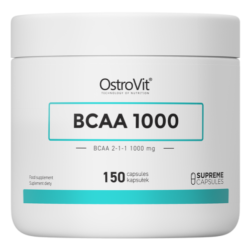 OstroVit BCAA 2:1:1 1000 mg l 150 Caps