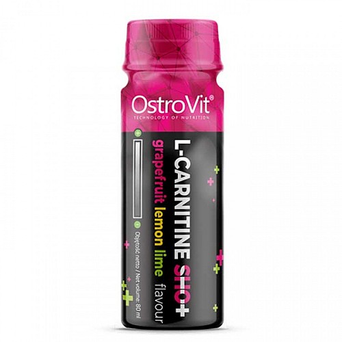 L-carnitine Shot 80ml grapefruit lemon lime - OstroVit