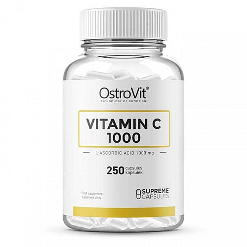 Vitamin C 1000mg 250  ΚΑΨΟΥΛΕΣ - OstroVit
