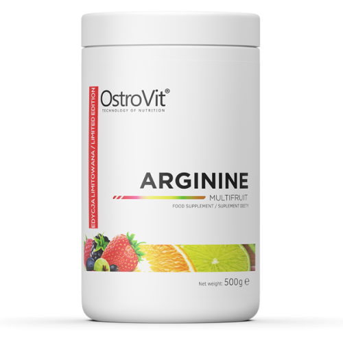 OstroVit Arginine 500 g LIMITED EDITION  (Multifruit Flavor)